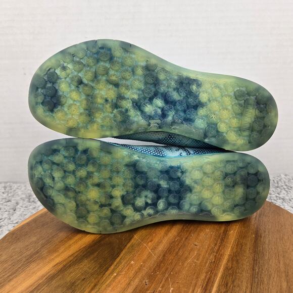 Nobull Womens 8.5 Outwork High-Top Blue Camo Athletic Gym Daily Workout Trainer - Picture 9 of 13